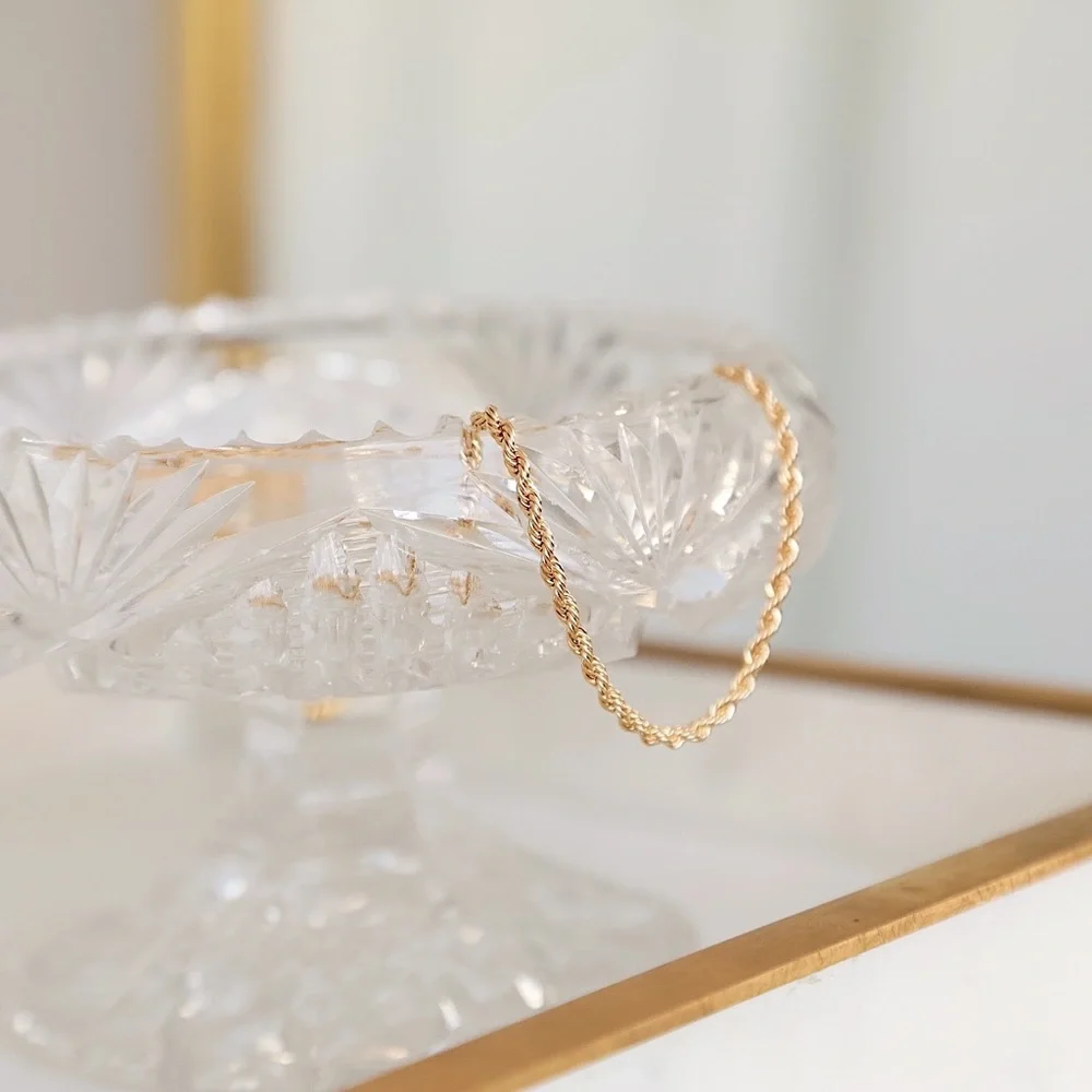 Hamptons Rope Chain | 18k Gold Filled - Picture 3 of 8